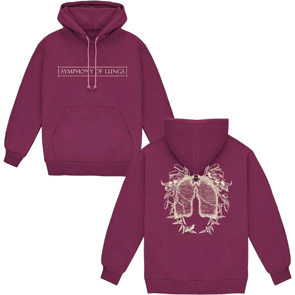 Maroon Symphony Hoodie