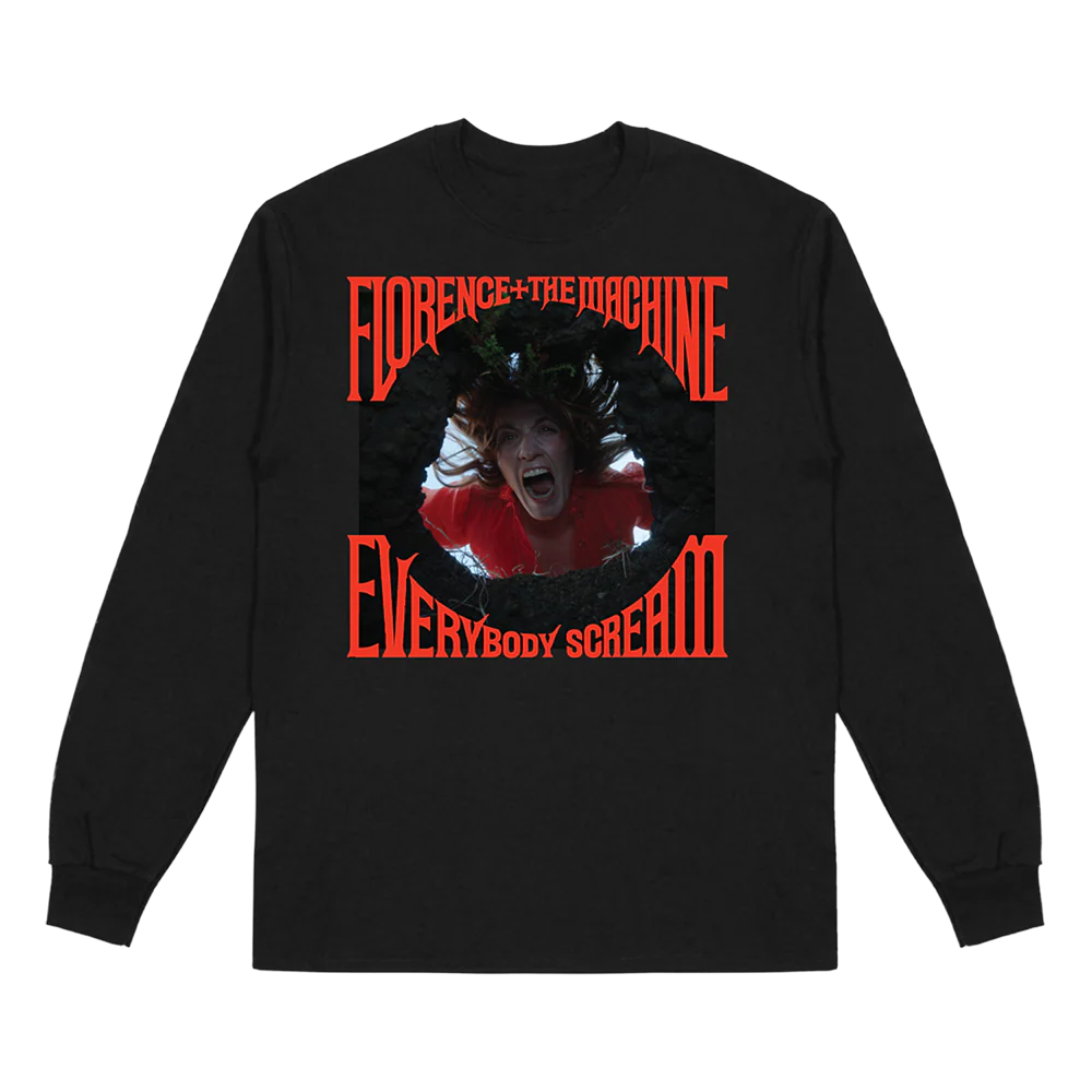 Scream Hole Longsleeve T Shirt