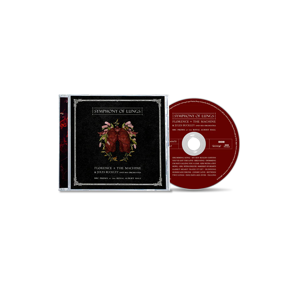 Symphony of Lungs – BBC Proms at the Royal Albert Hall: CD
